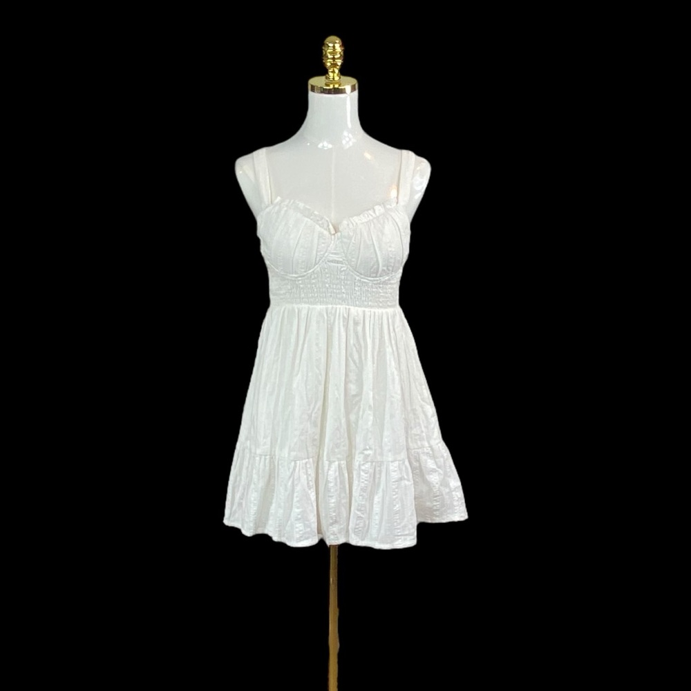 NWT Woman’s Who I Am white sundress size 6